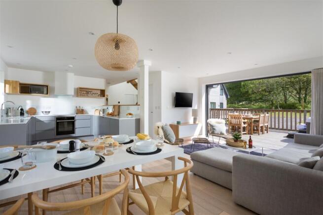 Open Plan Living Space