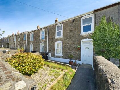 Stone fronted terraced cottage, Troon