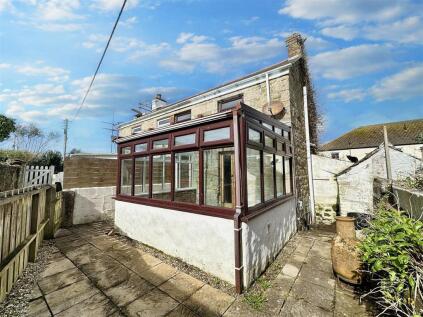 Stone fronted cottage near town, Helston