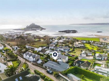 Marazion, Home with stunning sea views