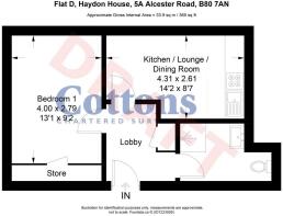 Flat D, Hayden House