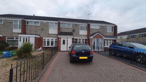 Gold Crest Close, Dudley