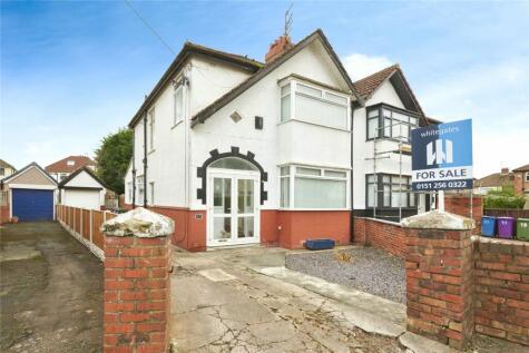 Ennis Road, Liverpool, Merseyside, L12