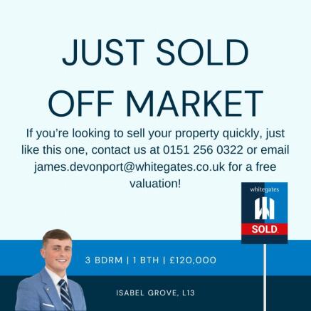 Sold Off Market