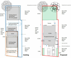 Floor/Site plan 1