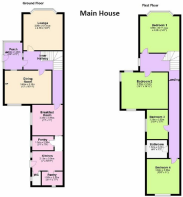 Floor/Site plan 1