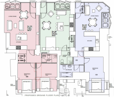 Floor/Site plan 1