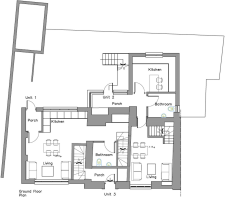 Floor/Site plan 1