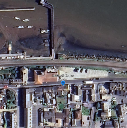 Over Head View, Location to sea