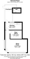 Floor/Site plan 1