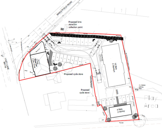 Site Proposed Layout