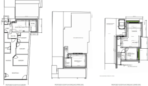 Floor/Site plan 1