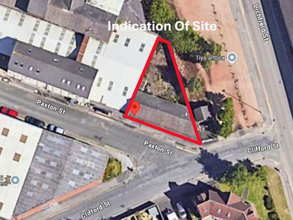 Indication Of Site From Above