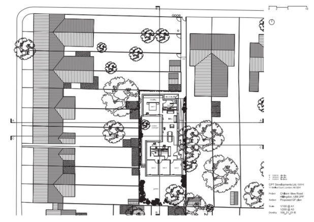 Proposed Layout