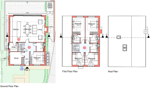 Floor/Site plan 1