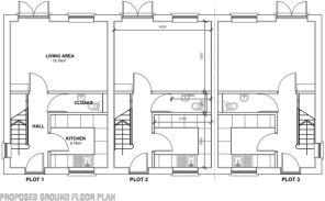 Plots 1-3 Ground Floor