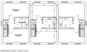 Plots 1-3 First Floor