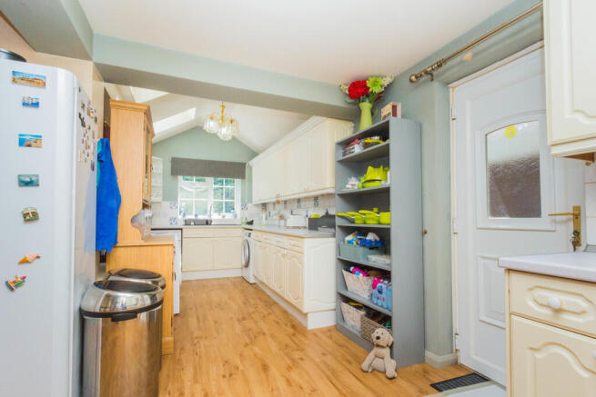 Extended Kitchen