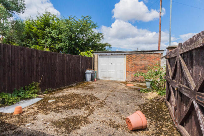 Double Garage and...