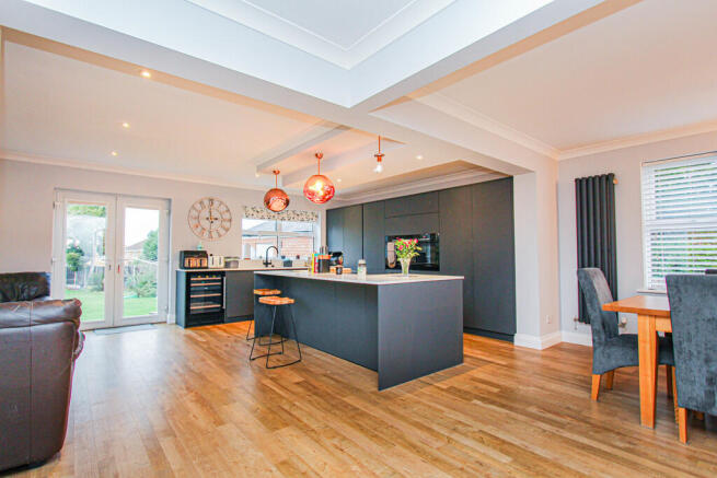 Open Plan Kitchen...