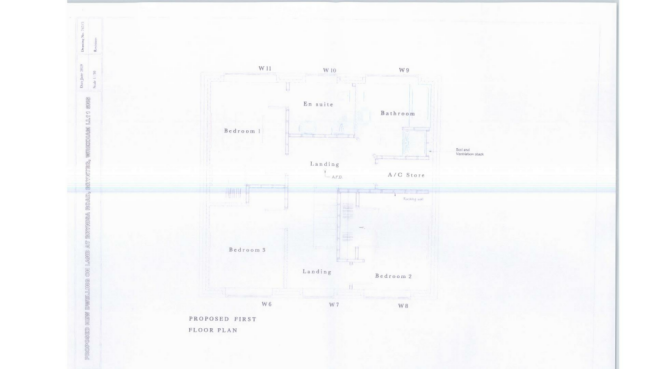 Proposed First Floor
