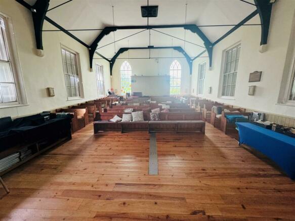 Main chapel room