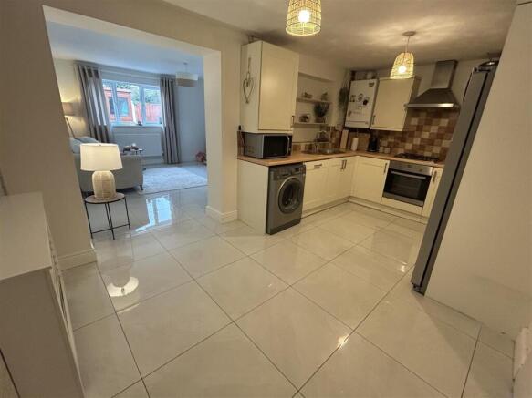Open Plan Kitchen/Diner