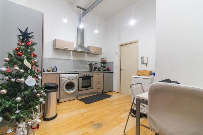 Open Plan Living Area