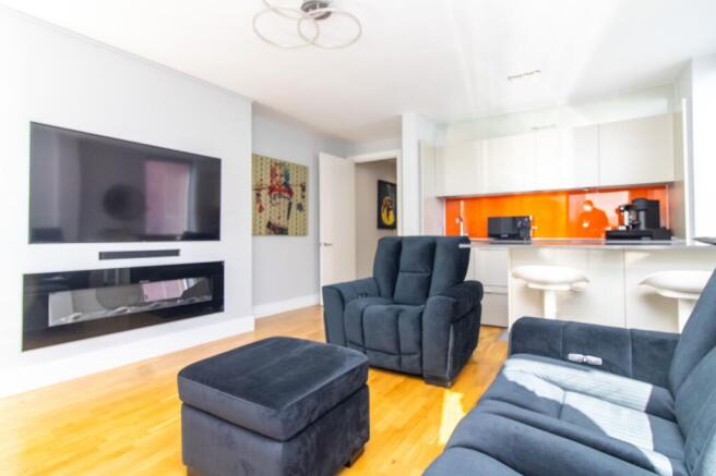 Open Plan Living Area