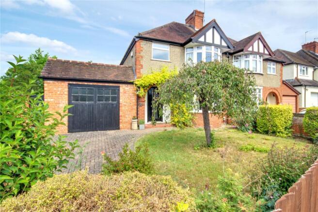 3 bedroom semi-detached house for sale in Milton Road, Earley, Reading ...