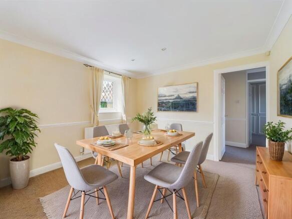 Dining Area (Virtually Furnished)