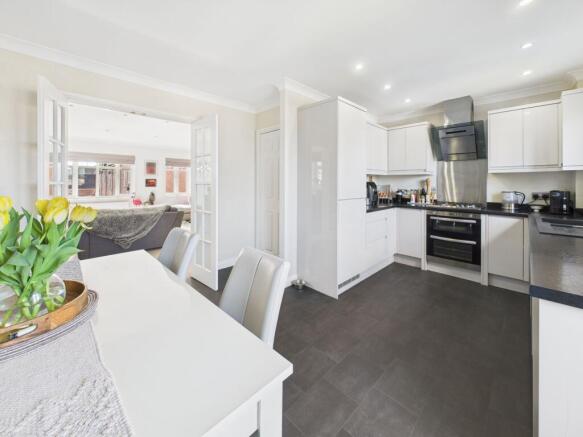 First Floor Dining Kitchen