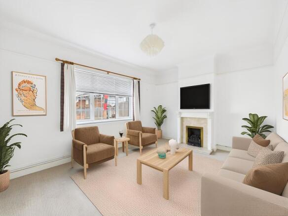 Lounge (Virtually Furnished)