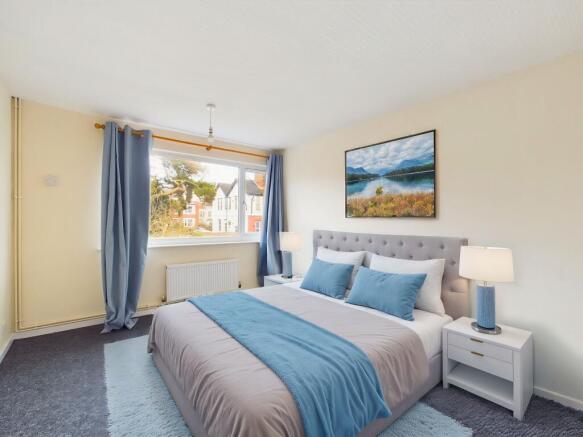 Bedroom One (Virtually Furnished)