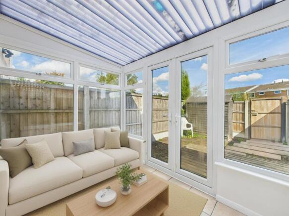Conservatory (Virtually Furnished)
