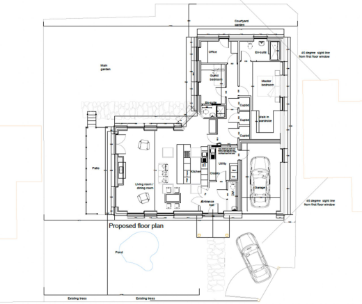 Proposed Internal Layout (Bungalow)