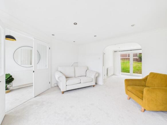 Lounge through to Dining Room