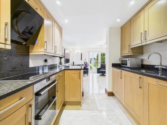 Kitchen through to Family Area