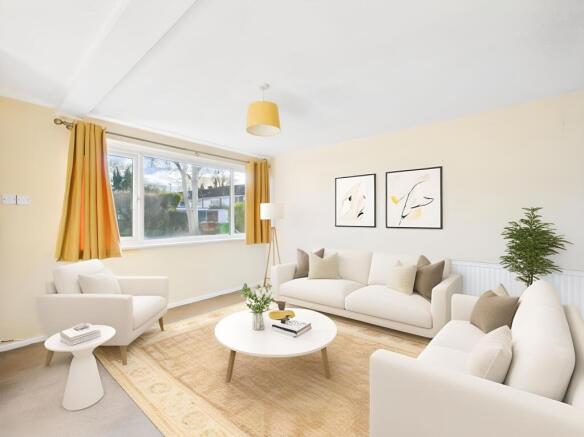 Lounge (Virtually Furnished)