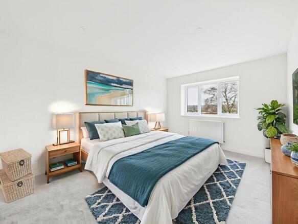 Principal Bedroom (Virtually Furnished)