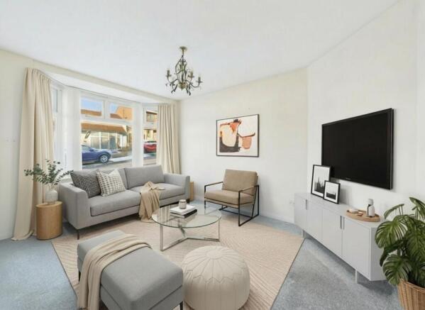 Lounge (Virtually Furnished)