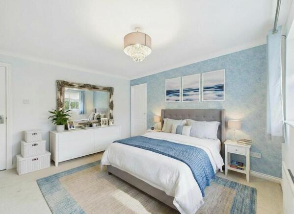 Principal Bedroom (Virtually Furnished)