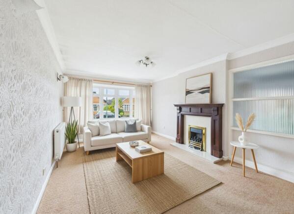 Lounge (Virtually Furnished)