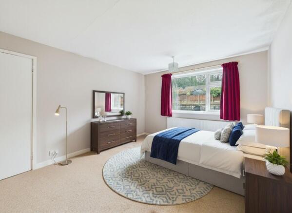 Bedroom One (Virtually Furnished)