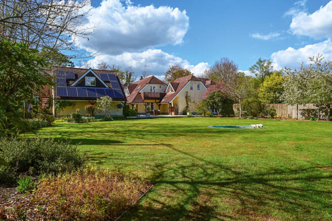 The Rear Garden
