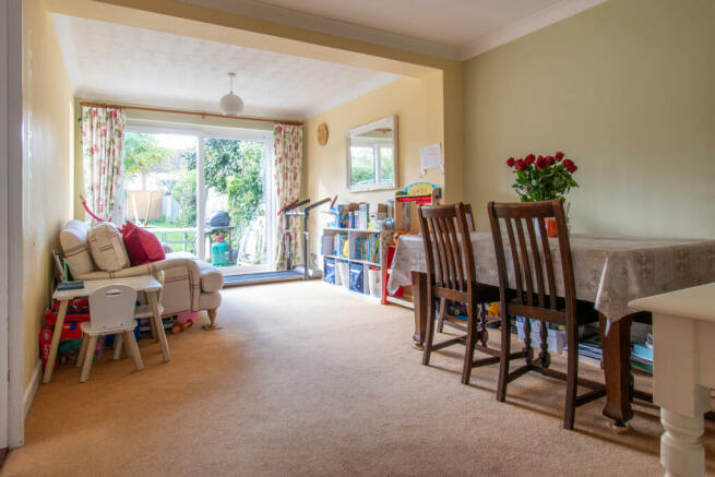 Dining Room/ Family Room