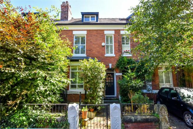 4 bedroom terraced house for sale in Burton Road West Didsbury