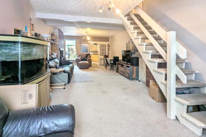 Living room/ Dining Room