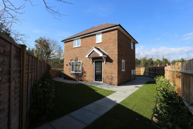 Three Bedroom Detached - New Build