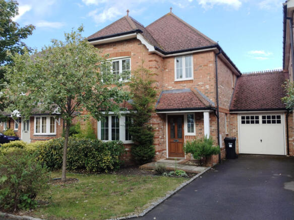 Four bedroom detached house